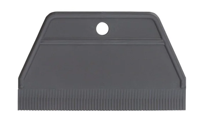 Limspackel, plasttandad spackel