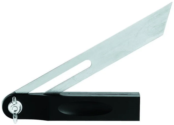 Smigvinkel 200 mm.