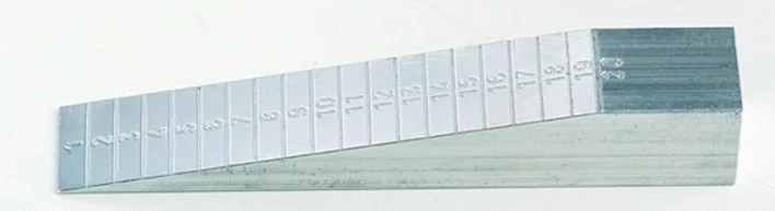 Målekile 1-20 mm.