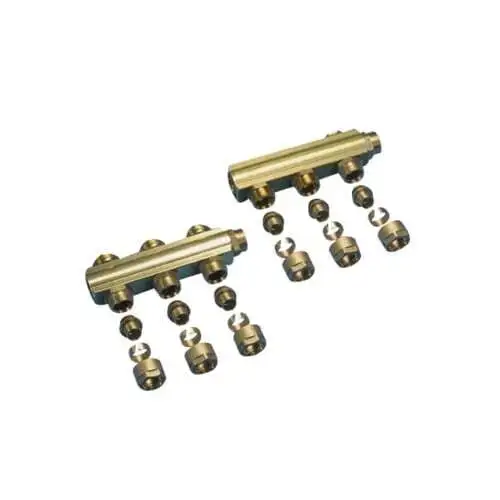 Wavin 3/4" x 2-vägs Tigris fördelarrörssats