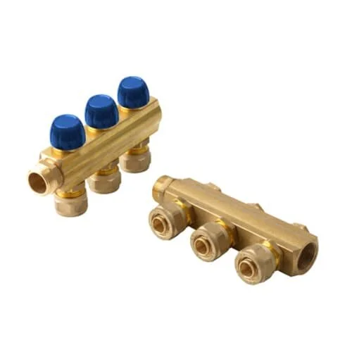 Wavin 3/4" x 2-vägs Tigris fördelarrörssats