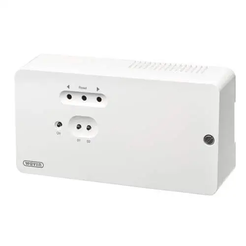 Wavin AHC 9000 styrenhet, GV, 2 kretsar