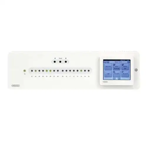 Wavin AHC 9000 styrenhet med display – 16 kretsar