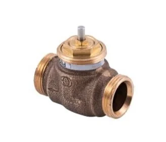 Wavin 3/4" regleringsventil nippel/nippel