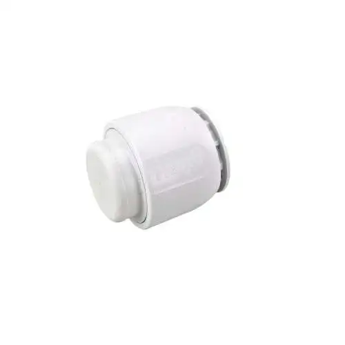 Wavin slutmuffe 22 mm.