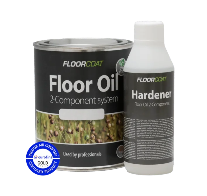 Floorcoat, FC floor Oil 2C - 1,25 liter