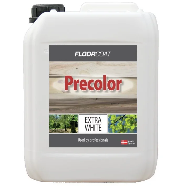 FC Precolor White och Extra White - 5 liter