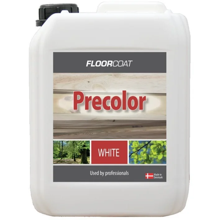 FC Precolor White och Extra White - 5 liter