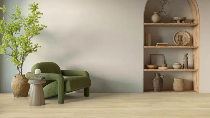 Elegance Rigid 55 Plank, Modern Oak Classical