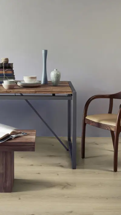 Elegance Rigid 55 Plank, Delicate Oak Natural