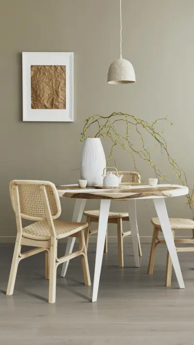 Elegance Rigid 55 Plank, Highland Oak Taupe