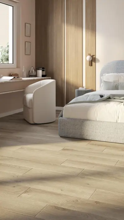 Elegance Rigid 55 Plank, Contemporary Oak Natural