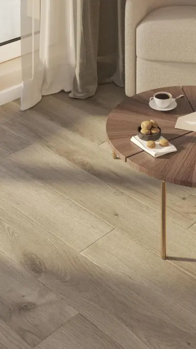 Elegance Rigid 55 Plank, Contemporary Oak Natural