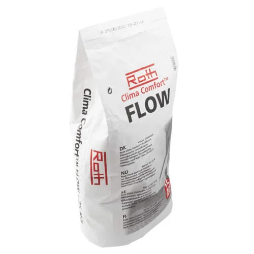 Roth QuickTemp ClimaComfort® Flow, 25 kg.