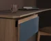 Bordlinoleum - Forbo Furniture Desktop Smokey Blue