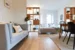 Moland Burghley Wideplank -  Ek Classic vit mattlack pavé