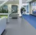 Marmoleum Concrete - Blue Shimmer