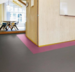 Marmoleum  Concrete - Purple Glow