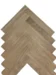 Massiv fiskbensparkett 16x68x408 mm. Natur - RESTFÖRSÄLJNING