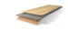 Parador Modular One - Ek Pure ljus trästruktur, låsplanka
