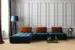 Sillbensparkett Allegro - Ek invisible Trend borstad nD