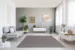 Utomhusmatta, Brussels weave Cube Grey - RESTPARTI