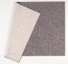 Utomhusmatta, Brussels weave Cube Grey - RESTPARTI