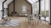BOEN Ek Warm Grey Animoso, Plank