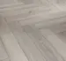 Parador Trendtime 3 - Ek Studioline ljusgrå naturmatt struktur, Fiskbensmönster