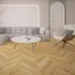 LVT vinylklik - Kingsize, Ljus Natur - Sillben 185
