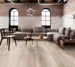Moland Circular Plank, Furu Northern White