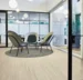 Marmoleum Striato - Bleached gold