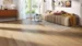 Haro plankgolv - Ask pastel creme Universal borstad - RESTPARTI