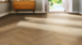 Haro laminatgolv, Chevron - Ek natur