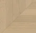 Parador Sillben Trendtime 10 - Chevron 45°, Ek vit matt lack