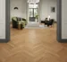 Parador Sillben Trendtime 10 - Chevron 45°, Ek Natur matt lack