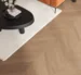 Parador Sillben Trendtime 10 - Chevron 45°, Ek Tuscan matt lack