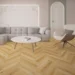 LVT Elite Sillben med korkbaksida, Ljus natur 185