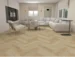 LVT Elite Fiskben med korkbaksida, Ljus ek 700