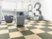 Lino Click linoleumplatta - Pearl 401