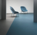 Marmoleum  Walton - Petrol - REST 460X200 CM.