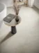SPC vinyl klickgolv - P3010 Crema platta