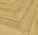 SPC vinyl klickgolv - Fiskben, Honey Oak P7001