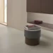 Bordlinoleum - Forbo Furniture Desktop Basalt