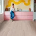 KIWI Now laminatgolv, White Oak - RESTPARTI