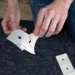 10 x 10 cm. Flexlok+ - Tape til tæppefliser