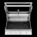 BeefEater - 7000 Serie Classic, 4 brännare, utan underrede