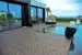 MOSO Bambus X-treme® - Chevron sildeben terrasseplanker, Sikkens overflade