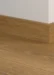Sockellist för laminatgolv - Natural Oak, INGEN RETURRÄTT!