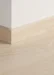 Sockelpanel för laminatgolv - Beige Sand Oak